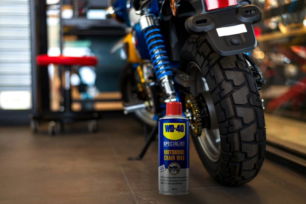 WD40 WD-40 SPECIALIST MOTO - Motorcycle Maintenance Kit - Private