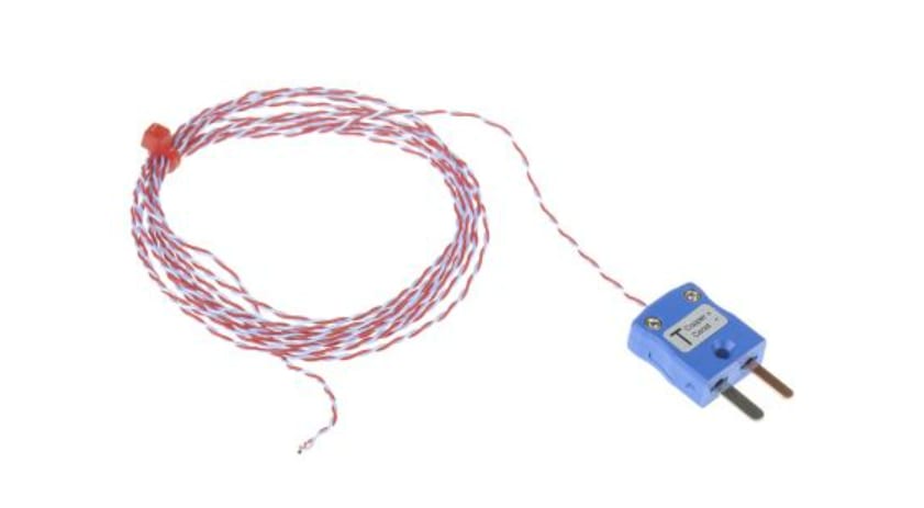 Types of thermocouples