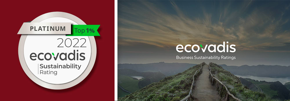 EcoVadis Platinum 2022