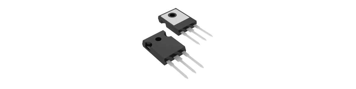 MOSFET Vishay, canale P, 500 mΩ, 12 A, TO247AC, Su foro