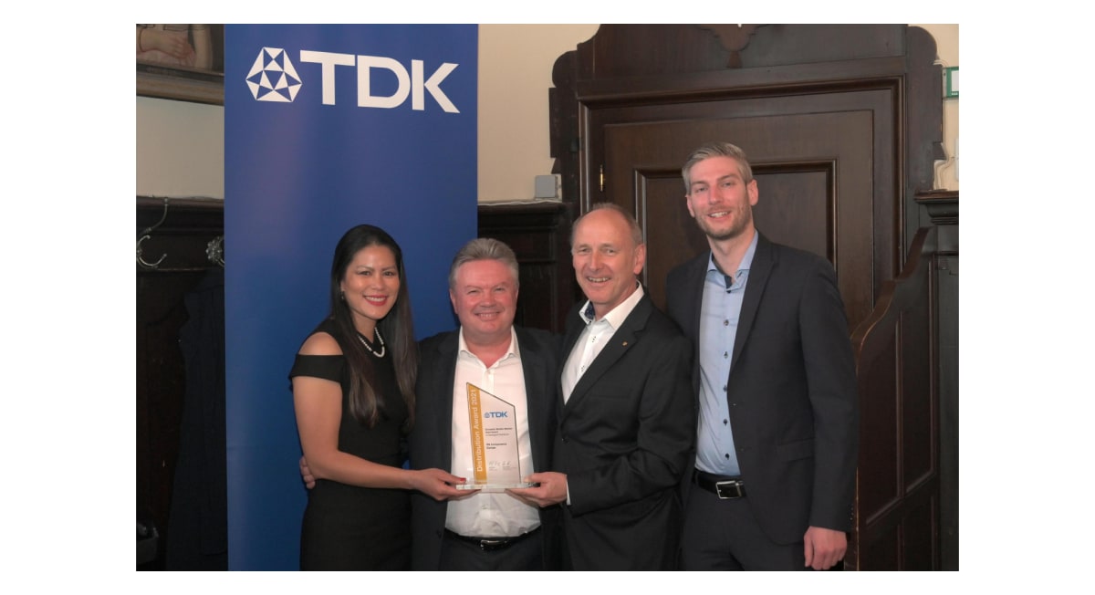 RS si aggiudica l’European Distribution Gold Award 2022 assegnato da TDK
