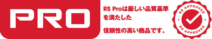 RS PRO Seal of Approval