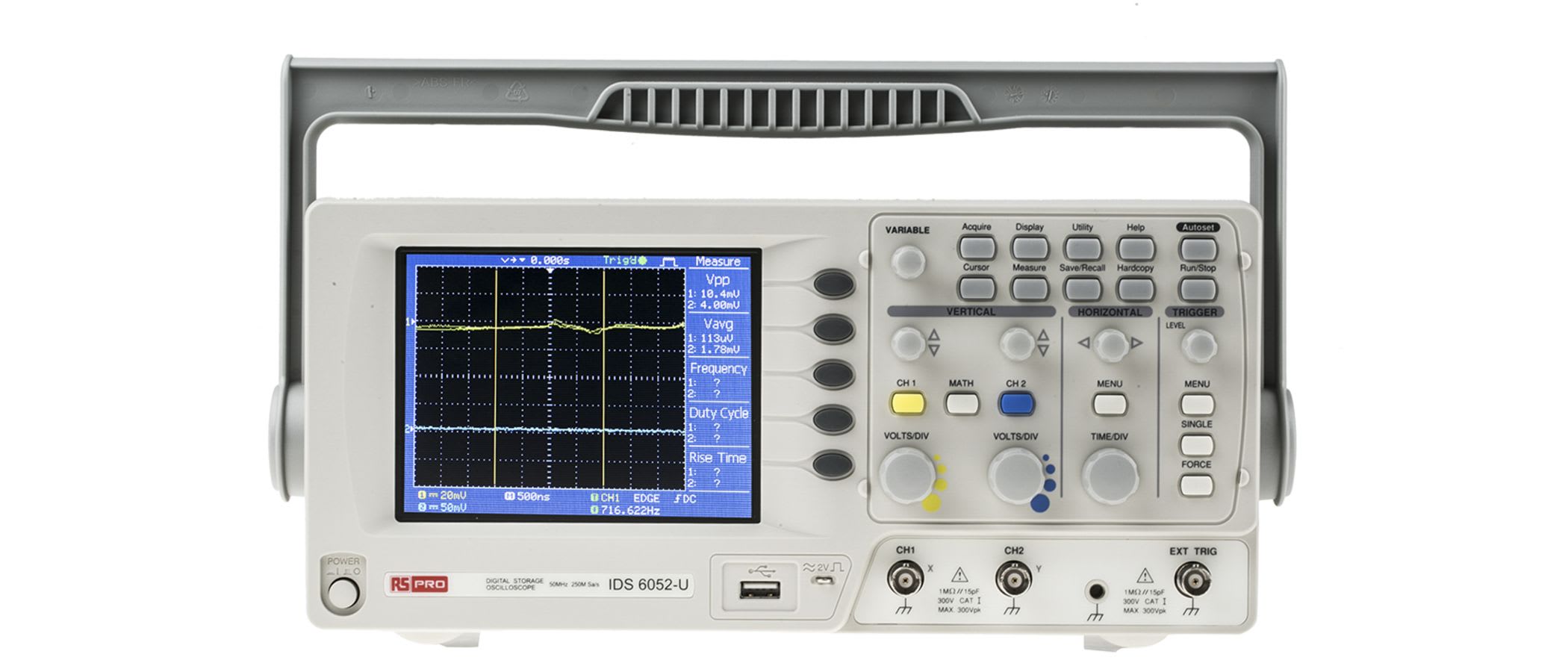 オシロスコープ RIGOL DS1054Z 殆ど使用してません。 興味深