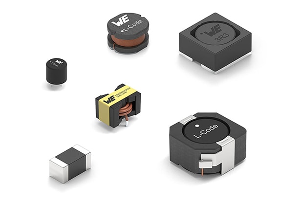 Range of Shielded Power Inductors from Würth Elektronik