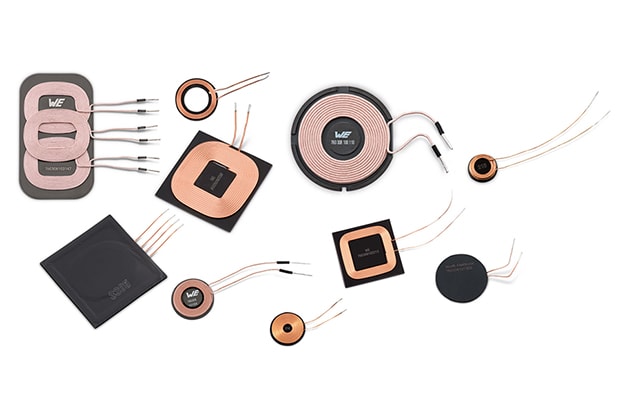 Range of Wireless Power Coils from Würth Elektronik