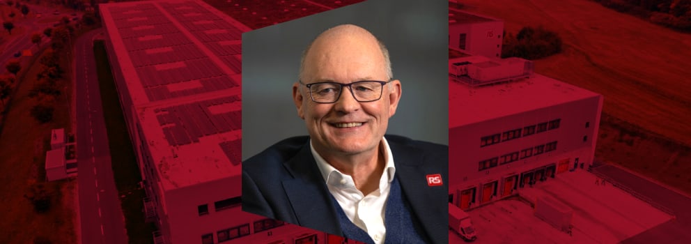 Simon Pryce, nuovo CEO RS Group