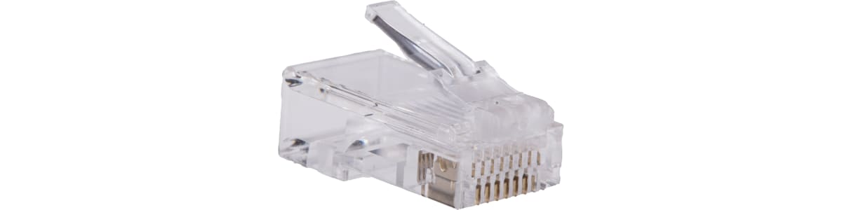 Cavo Ethernet D2 Diffusion RJ45 Cat6 20 Metri – Collegamento Diretto Maschio-Maschio Grigio