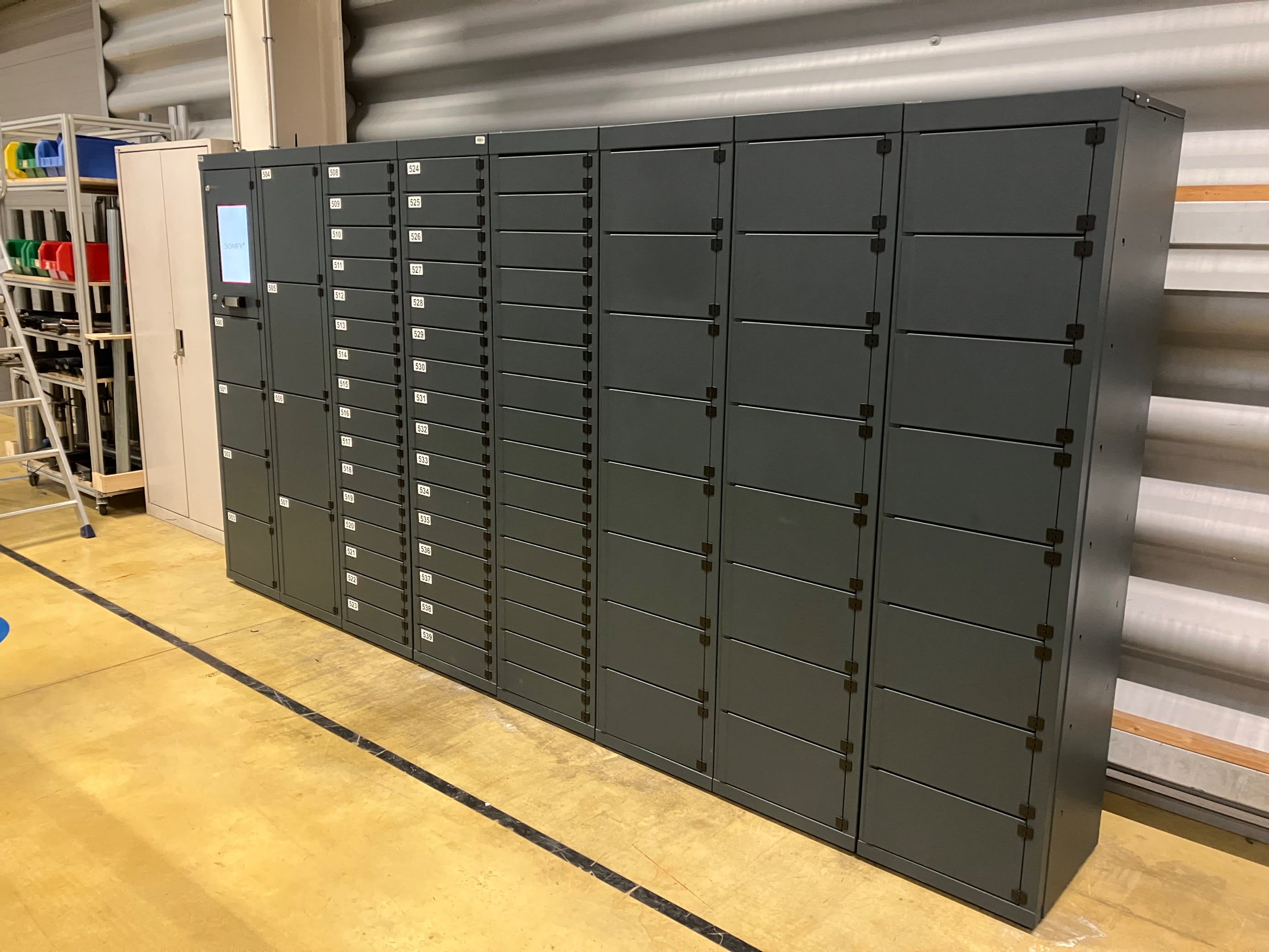 RS Lockers | Casiers connectés