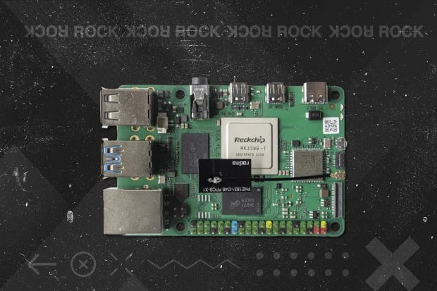 OKdo ROCK Single Board Computers