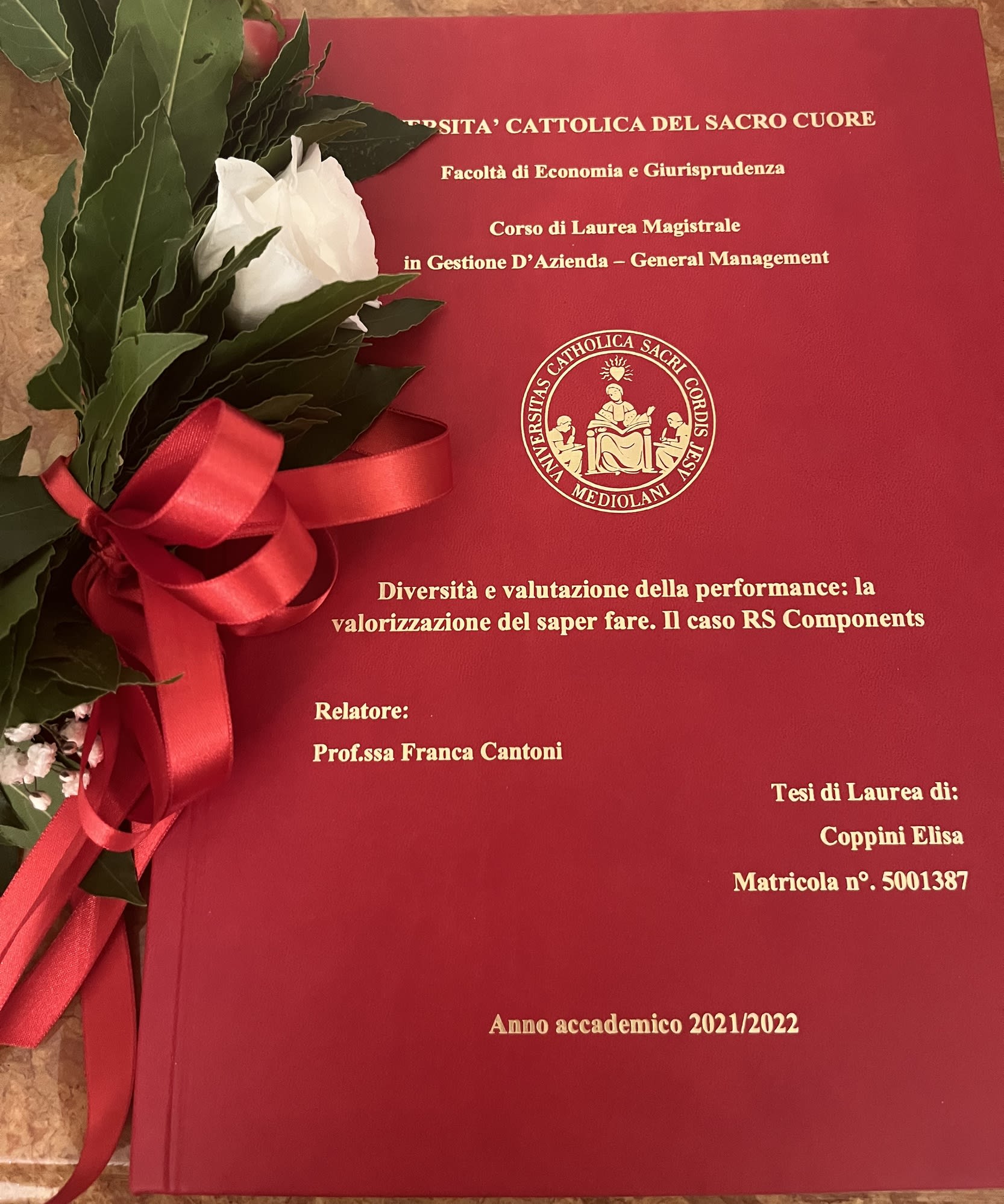 Tesi di laurea