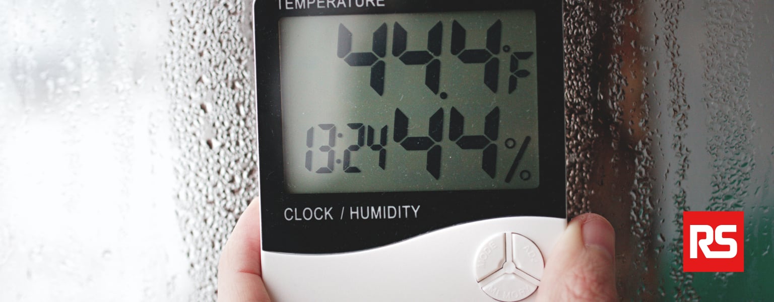 Mini Thermo Hygromètre pour mesurer température et humidité