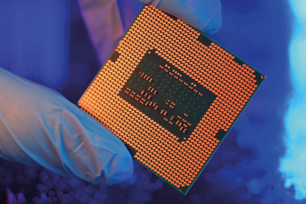 electronic components material selection