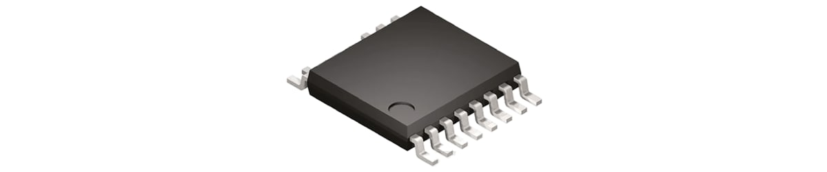 Switch analogico TS3A5017PW, 16-Pin, TSSOP