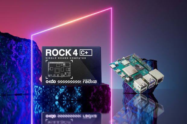 Kit de iniciação ROCK 4 C+