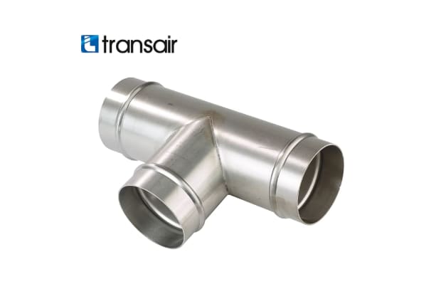 Transair Stainless Steel Equal TEE