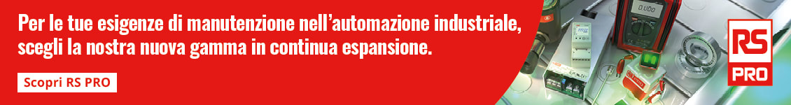 RS PRO automazione industriale