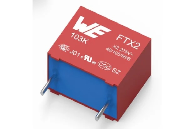 Würth Elektronik WCAP-FTXX Film Capacitor