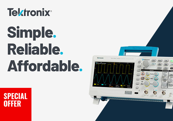 1 Year Free License for Tektronix TBS1KC