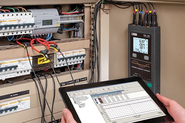 Power & Energy Data Loggers