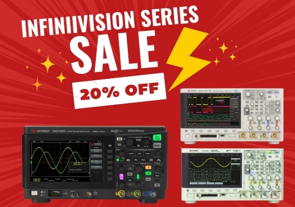 ข้อเสนอสุดพิเศษสำหรับ Keysight Infiniivision Series!