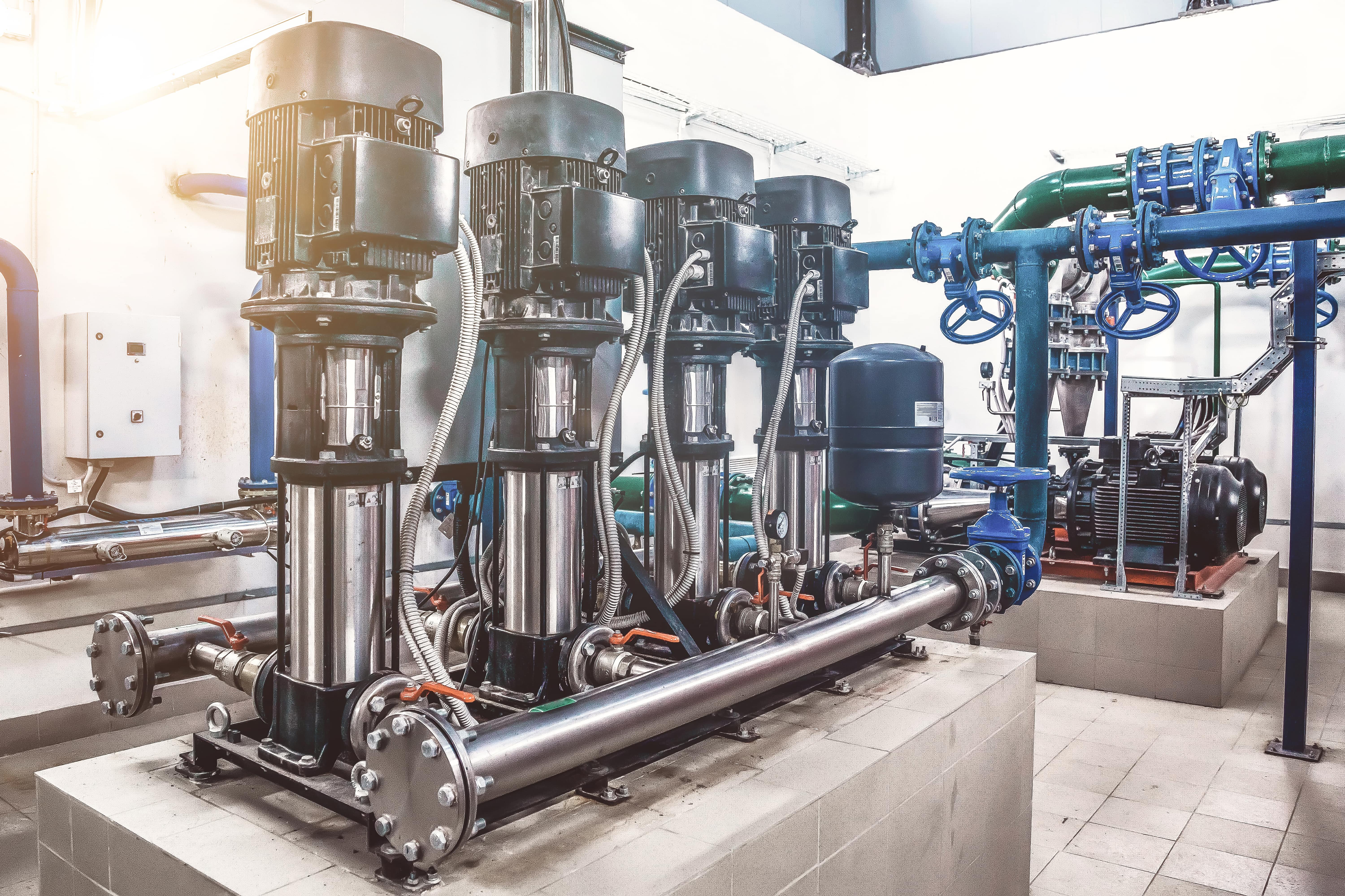 Reducing Energy Consumption and Lowering Carbon Footprint in Pump Stations