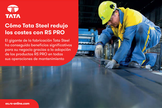 Cómo Tata Steel redujo los costes con RS PRO