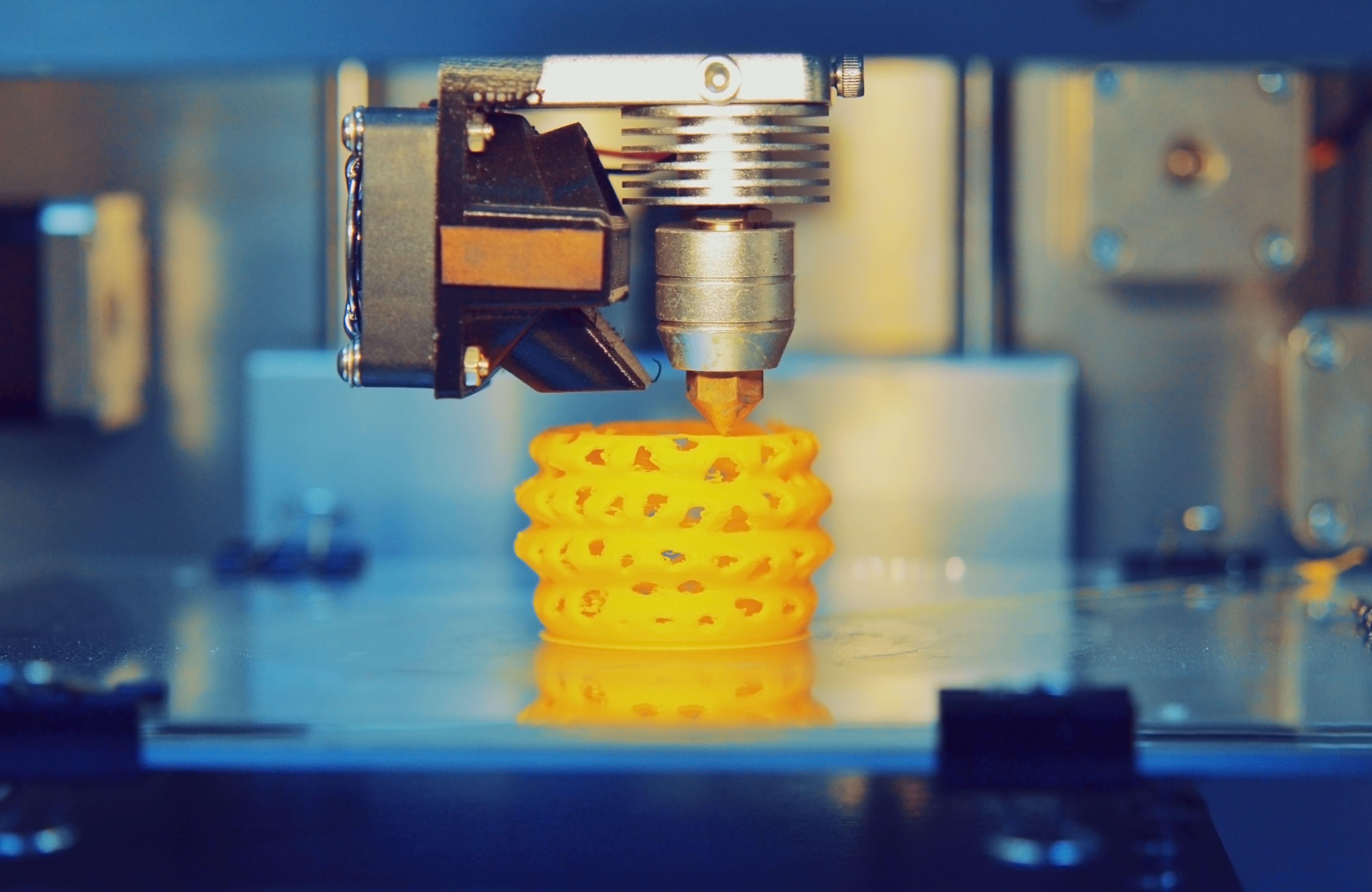 The Roles that 3D Printer Components and Materials Play