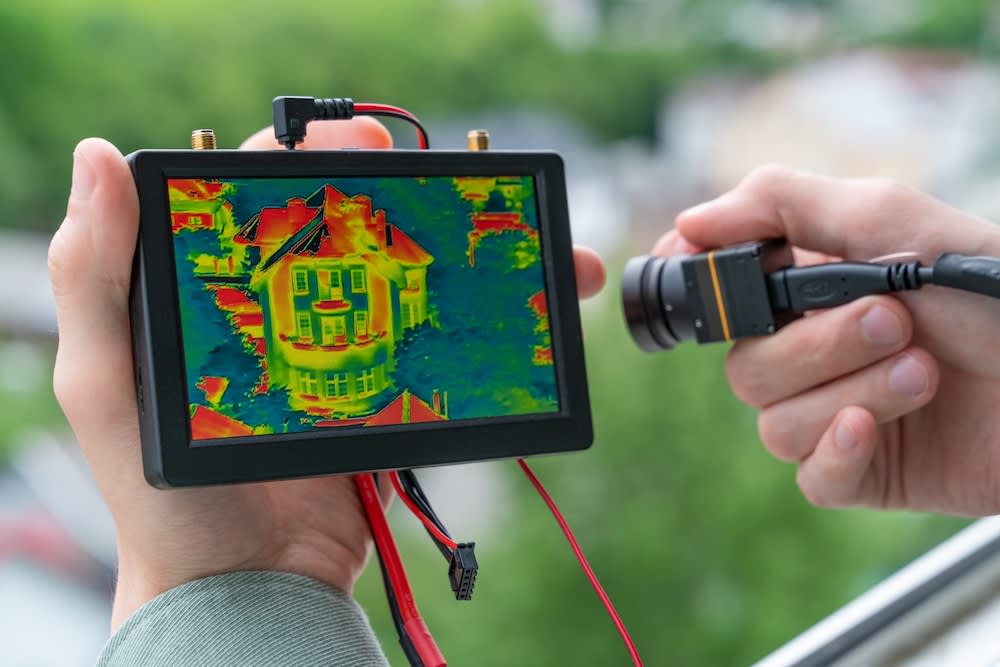 Applications of Thermal Imaging in Building Inspections