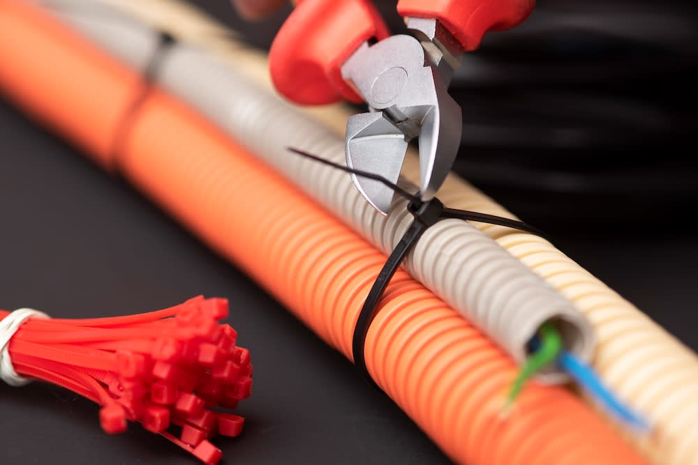 Cable Ties for Proper Cable Management