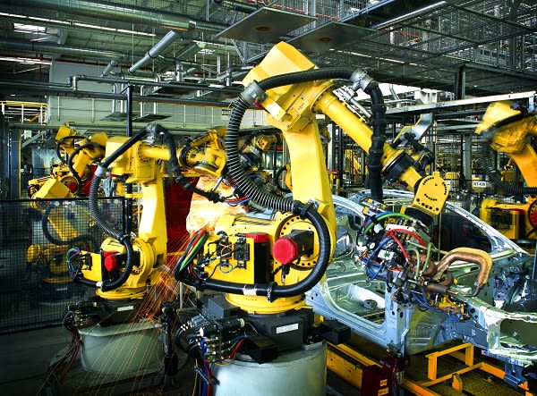 robotic arms