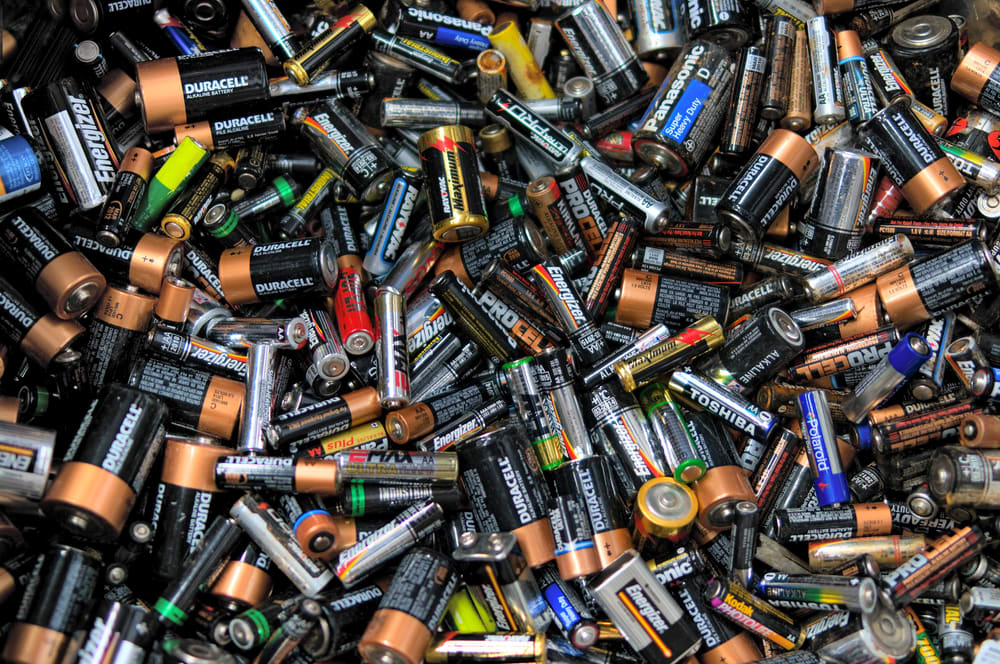 Battery recycling 
