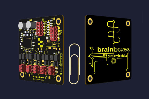 Brainboxes Pure Ethernet Switch