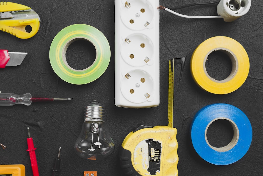 A Complete Guide to Electrical Tapes for Home DIY Projects