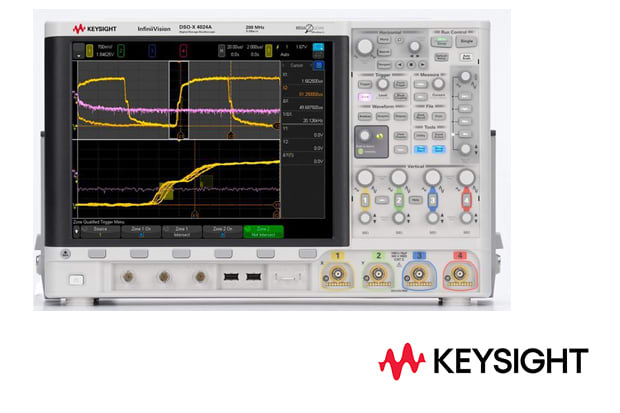 Osciloscopios Keysight Technologies 4000G | RS