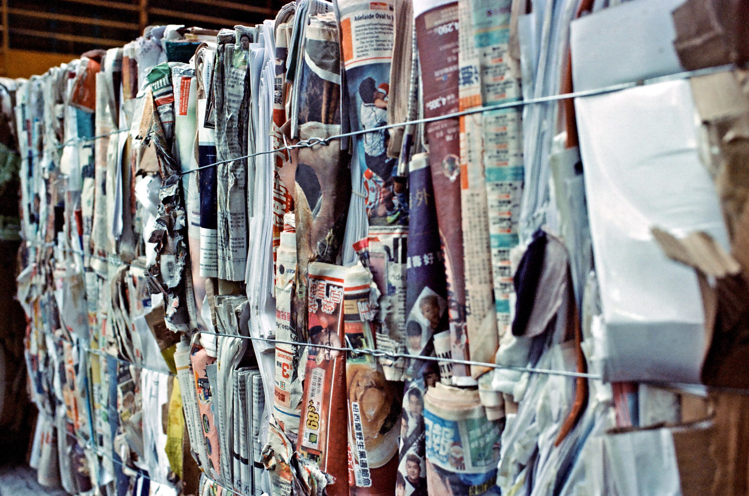 Challenges of Recycling in Hong Kong