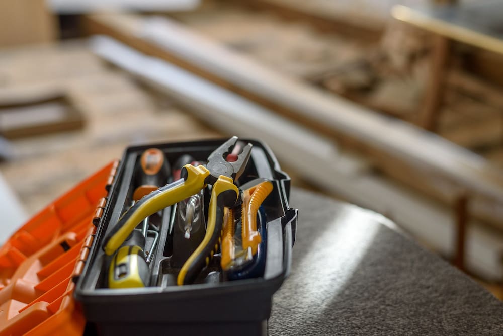 Organising Your Home Toolbox