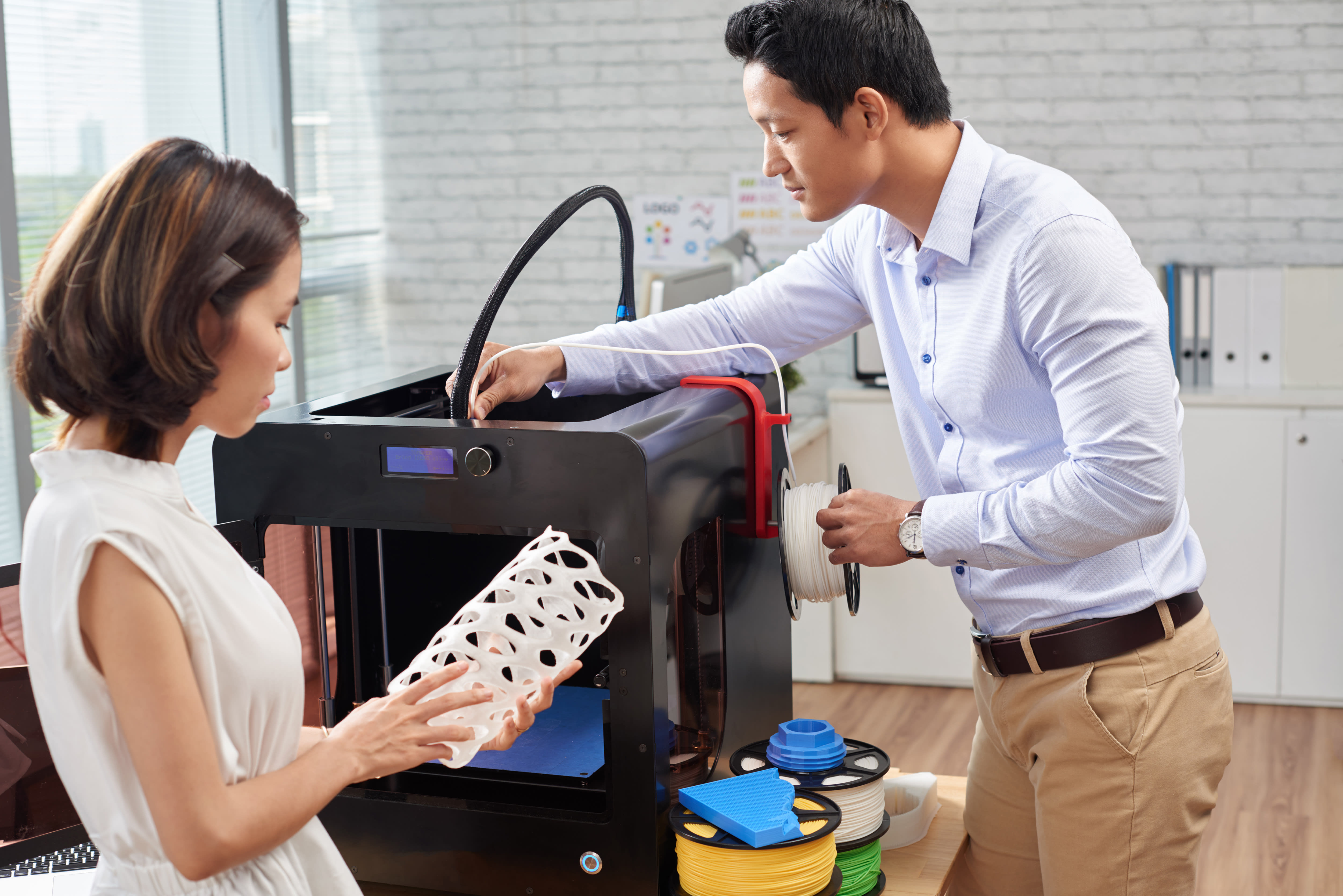 3D Printing Facilitates Physical Communication and Collaboration