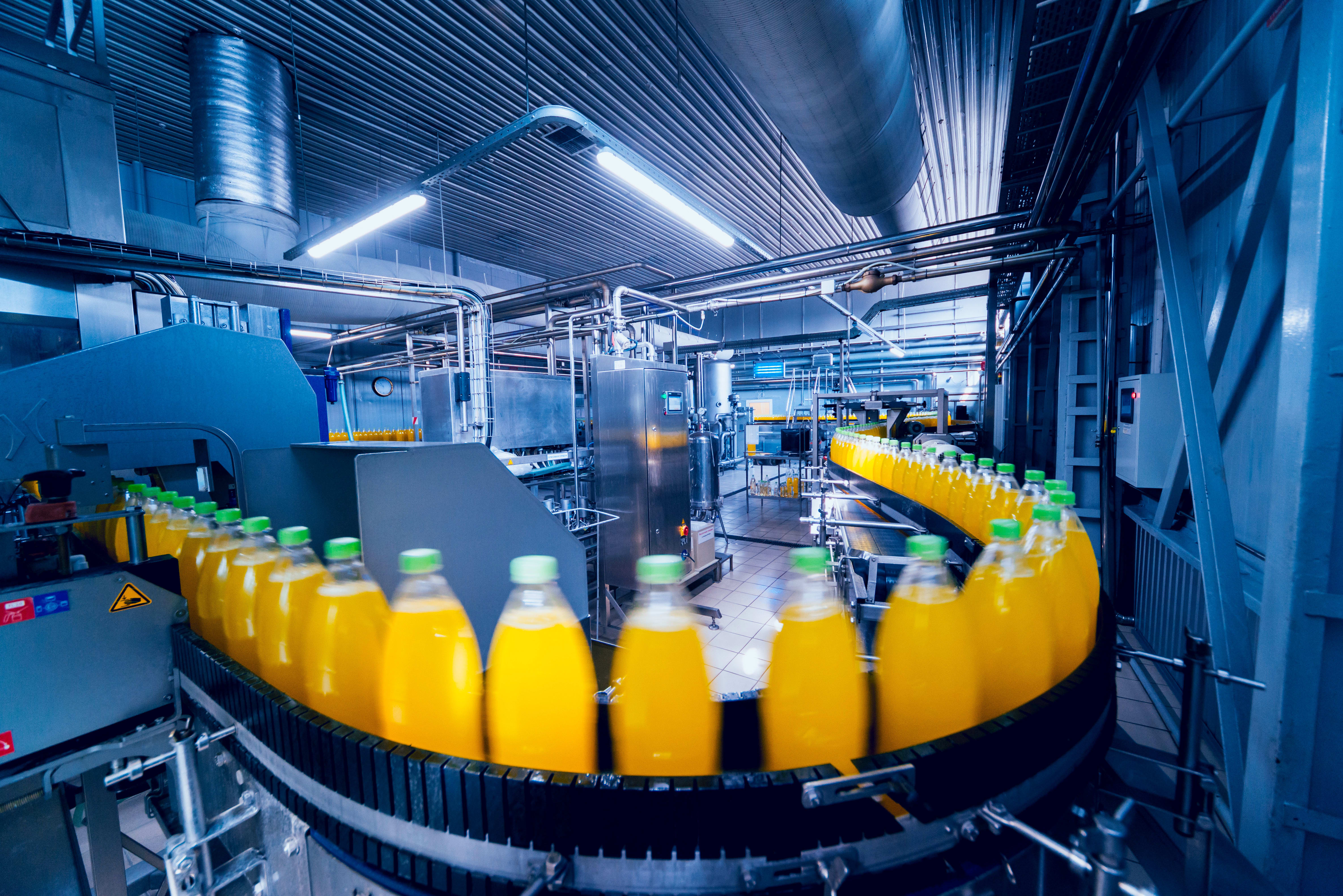 food and beverage manufacturing