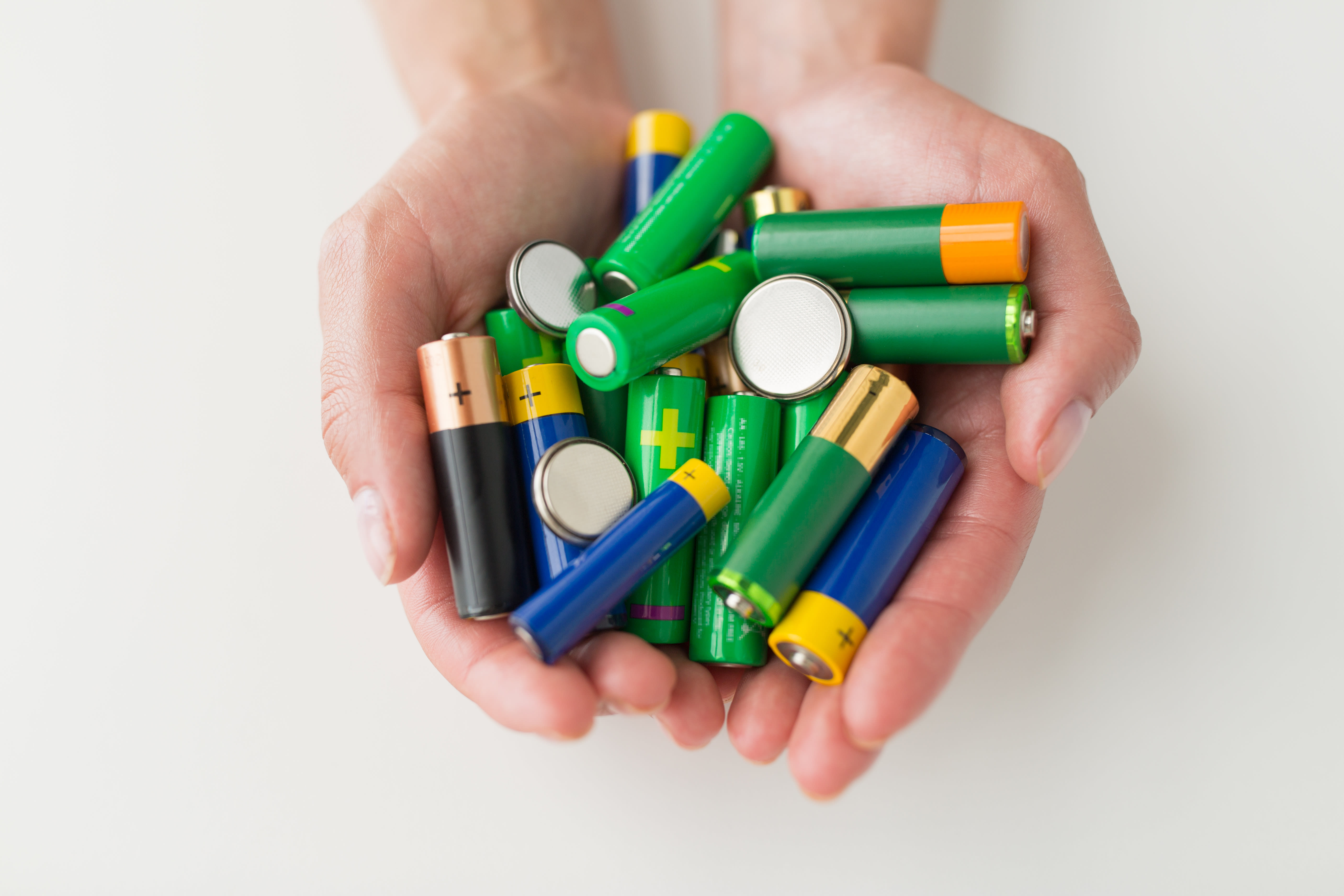 recycleable batteries