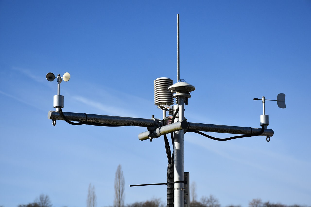 Using Wind Speed Meters for Railway Weather Safety