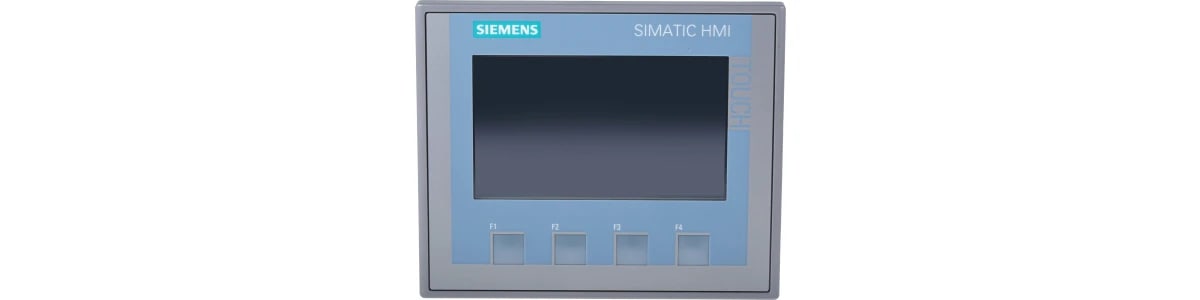 Pannello HMI Siemens, KTP400 Basic, 4,3 poll., serie SIMATIC, display TFT