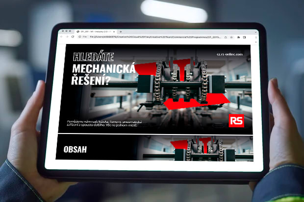Nová interaktivní příručka pro mechanickou údržbu RS
