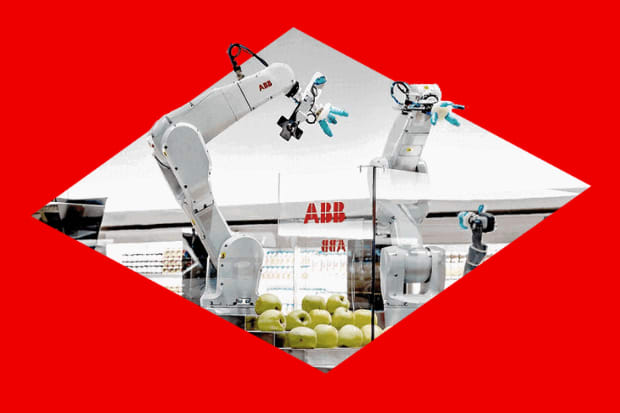 The future of food production with ABB