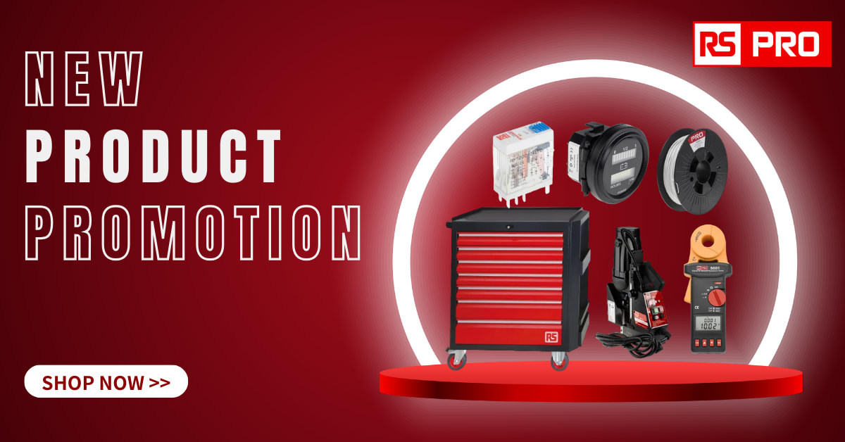 RS PRO new product promotion