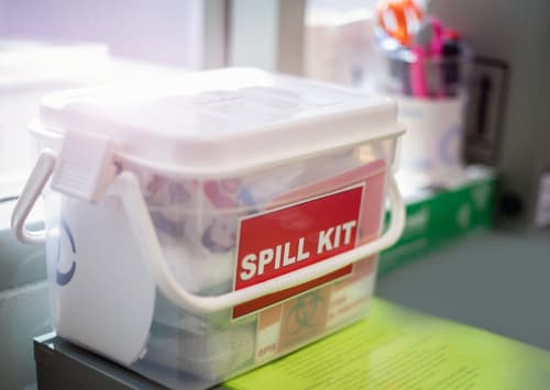Spill Kits: Essential Tools