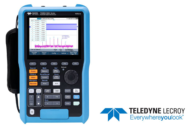  Osciloscópios de mão T3DSOH