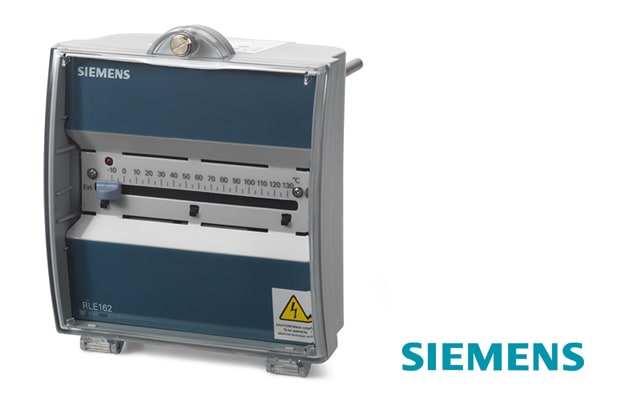 Controlador de temperatura Siemens