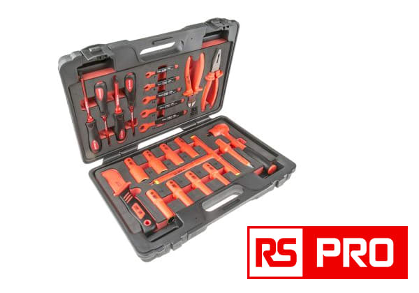 23 Piece VDE 1000 V Engineers Tool Kit