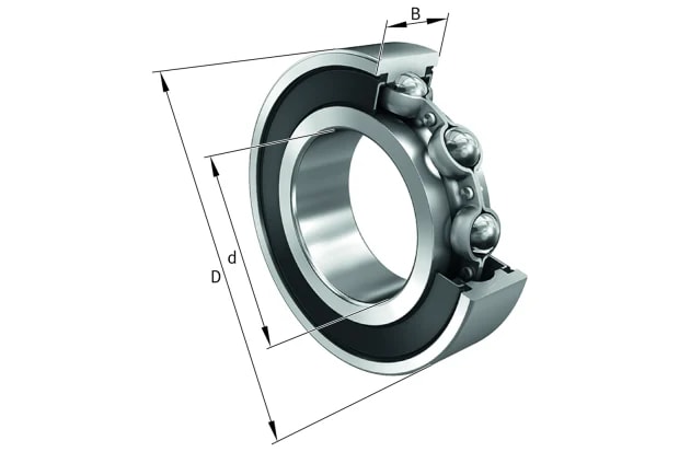 FAG FD Deep Groove Ball Bearings