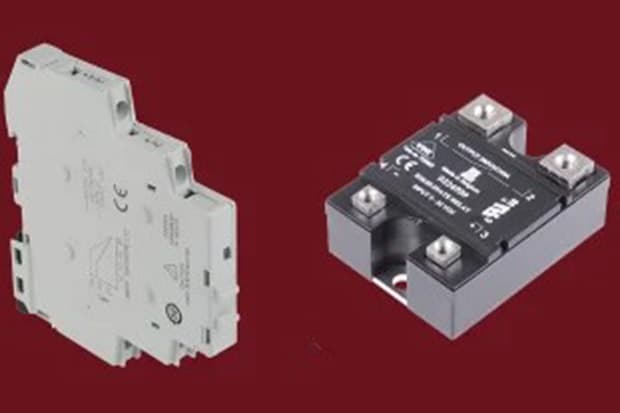 Montage of solid state relays